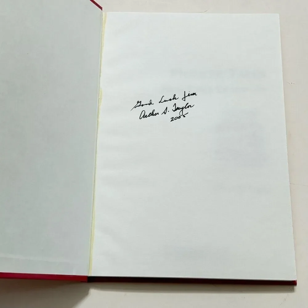 Pioneer Tales From Cable TV History by  Taylor, Archer S. INSCRIBED / SIGNED